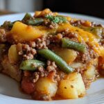 Hobo Casserole with Ground Beef