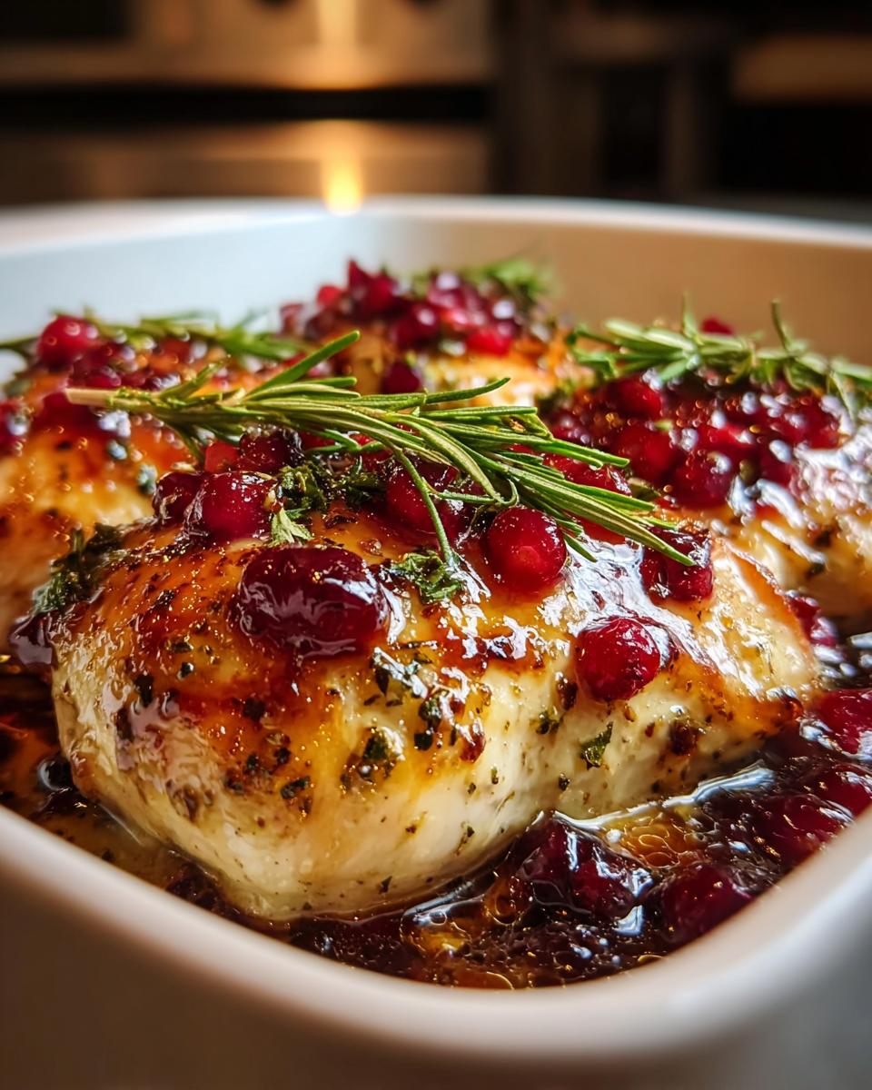 Holiday Cranberry Chicken Bake - detail 1