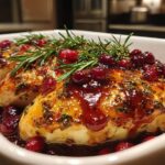 Holiday Cranberry Chicken Bake