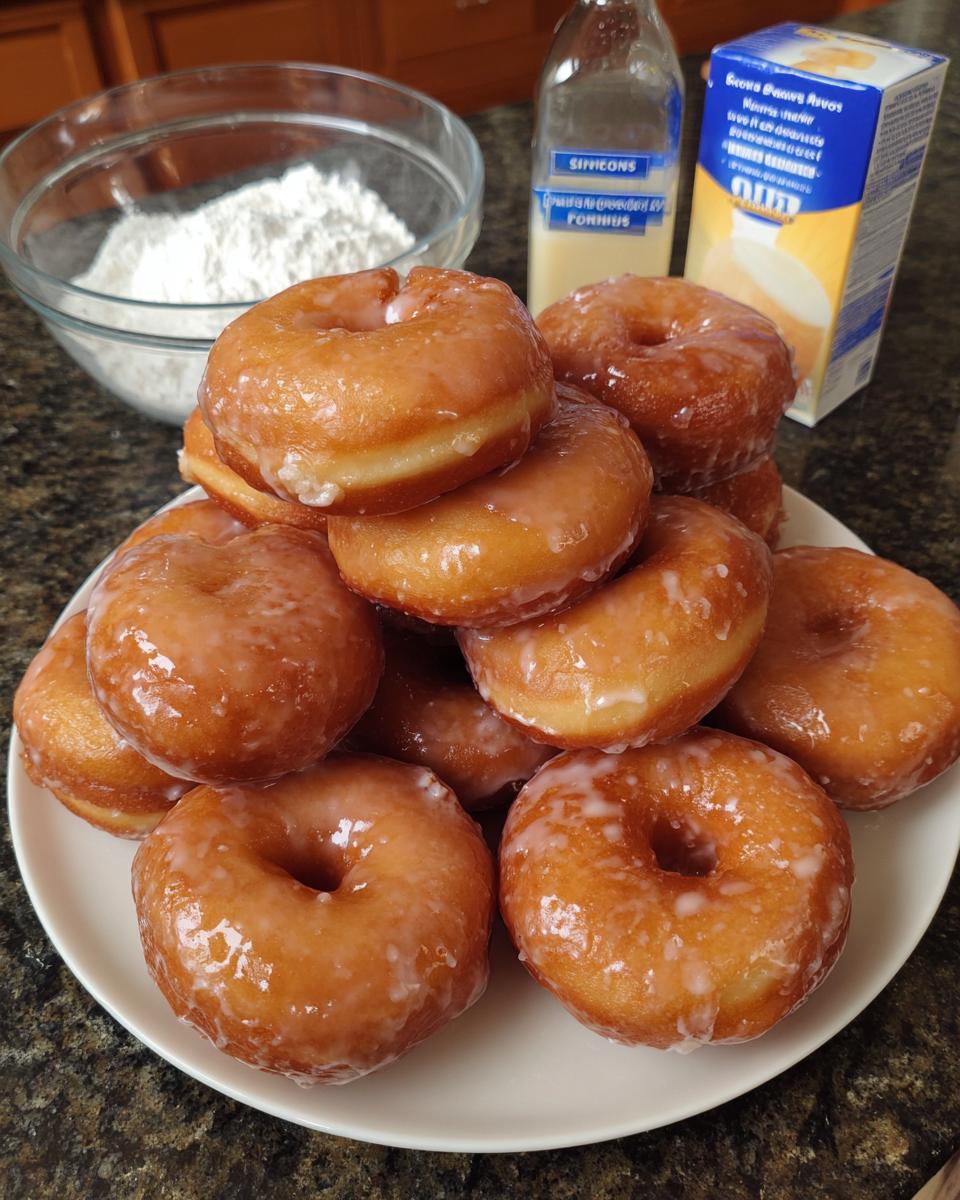 Homemade Krispy Kremes - detail 1