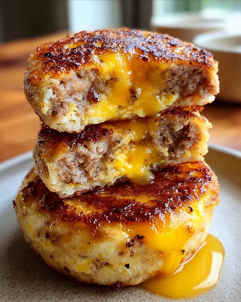 Homemade McGriddle Muffins - detail 1