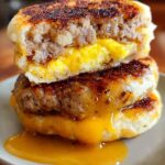 Homemade McGriddle Muffins