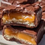 Homemade Milky Way Bars Treat