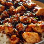 Honey BBQ Chicken Rice