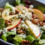 Honeycrisp Apple and Feta Salad