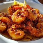 Hot Honey Fried Shrimp