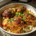 Instant Pot Chicken and Rice