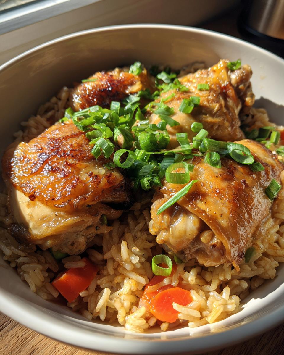 Instant Pot Chicken and Rice - detail 2