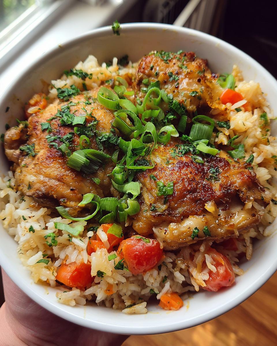 Instant Pot Chicken and Rice - detail 3