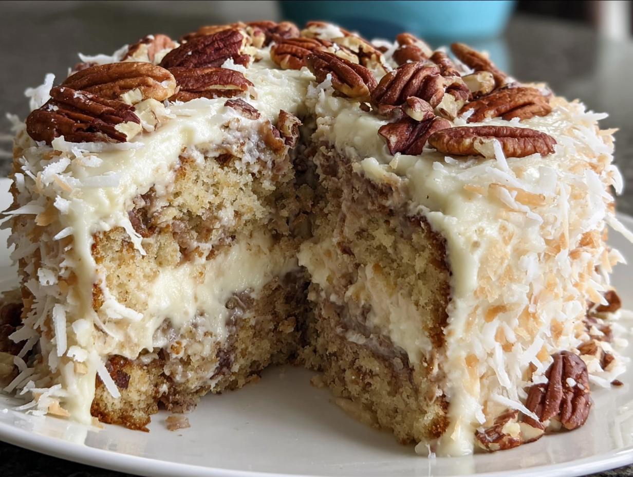 Italian Cream Cake - detail 1