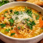 Italian Penicillin Soup Recipe