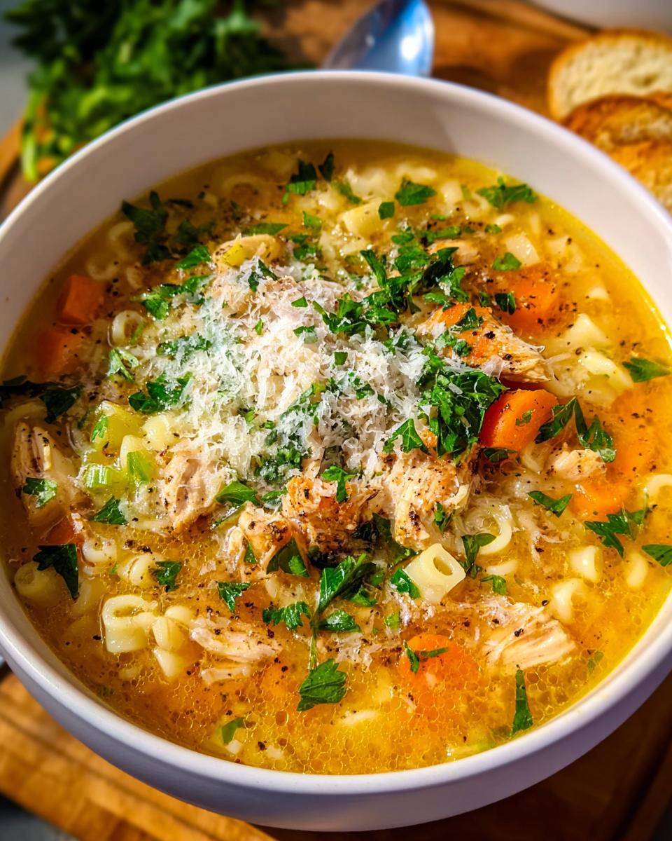 Italian Penicillin Soup Recipe - detail 2