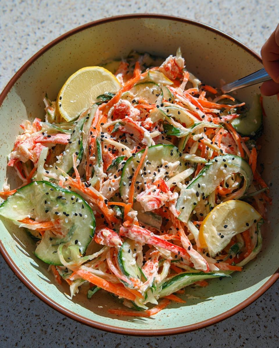 Kani Salad - detail 1