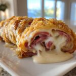 Keto Crispy Reuben Roll-Ups