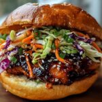 Korean BBQ Chicken Sandwich