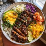 Korean Bulgogi BBQ Steak Bowls