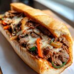 Korean-Inspired Kimchi Bulgogi Cheesesteak