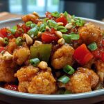 Kung Pao Cauliflower