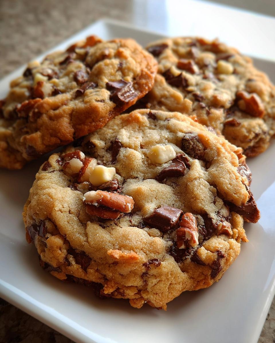 Laura Bush’s Cowboy Cookies - detail 1