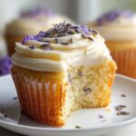 Lavender Honey Cupcakes