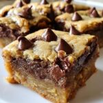 Lazy Chocolate Chip Cookie Bars