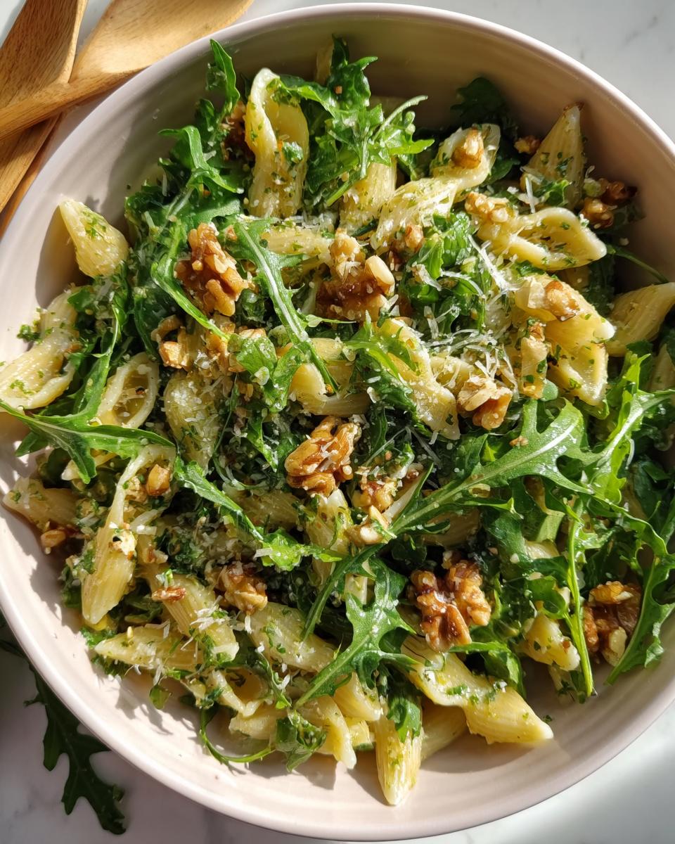 Lemon Arugula Pasta Salad - detail 1