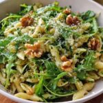 Lemon Arugula Pasta Salad