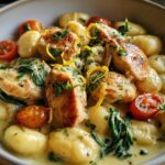 Lemon Chicken Gnocchi
