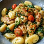 Lemon Chicken Gnocchi