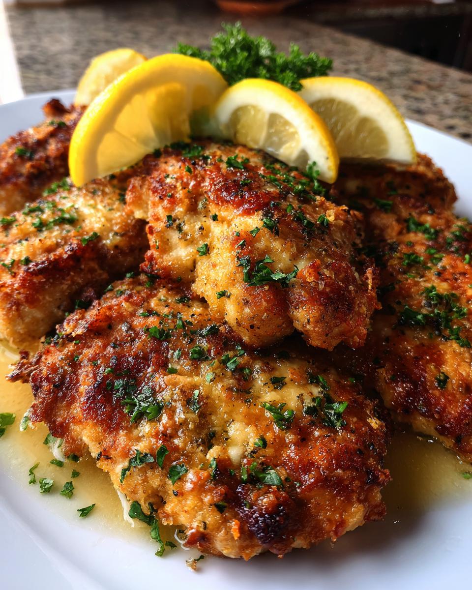 Lemon Chicken Romano - detail 1