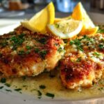 Lemon Chicken Romano