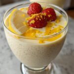 Lemon Cream Chia Pudding