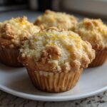 Lemon Crumb Muffins