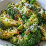 Lemon Garlic Roasted Broccoli