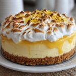 Lemon Meringue Cheesecake