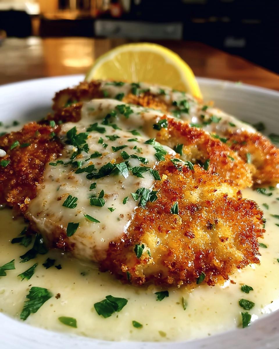 Lemon Pecorino Crusted Chicken - detail 1
