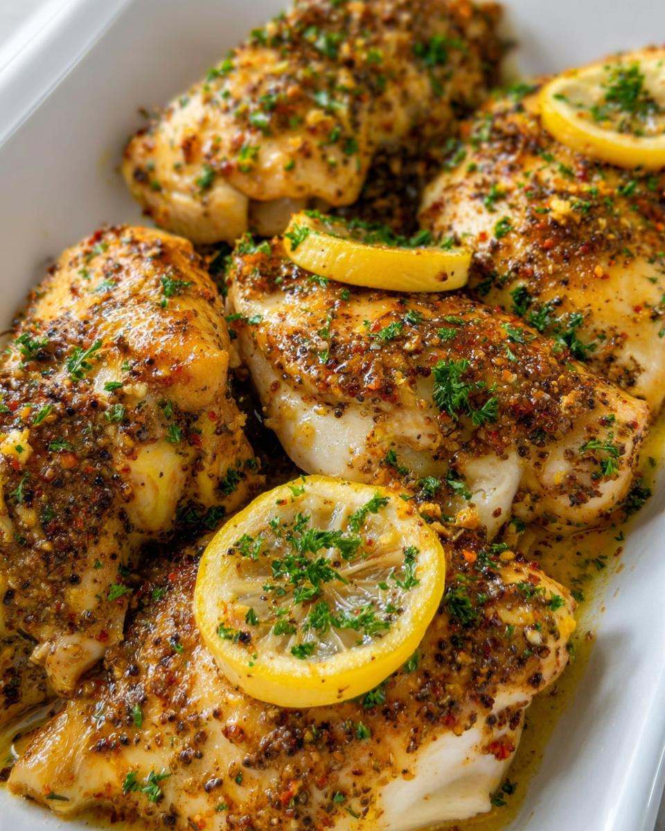 Lemon Pepper Chicken - detail 1