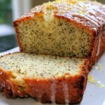 Lemon Poppy Seed Bread