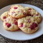 Lemon Raspberry Cookies