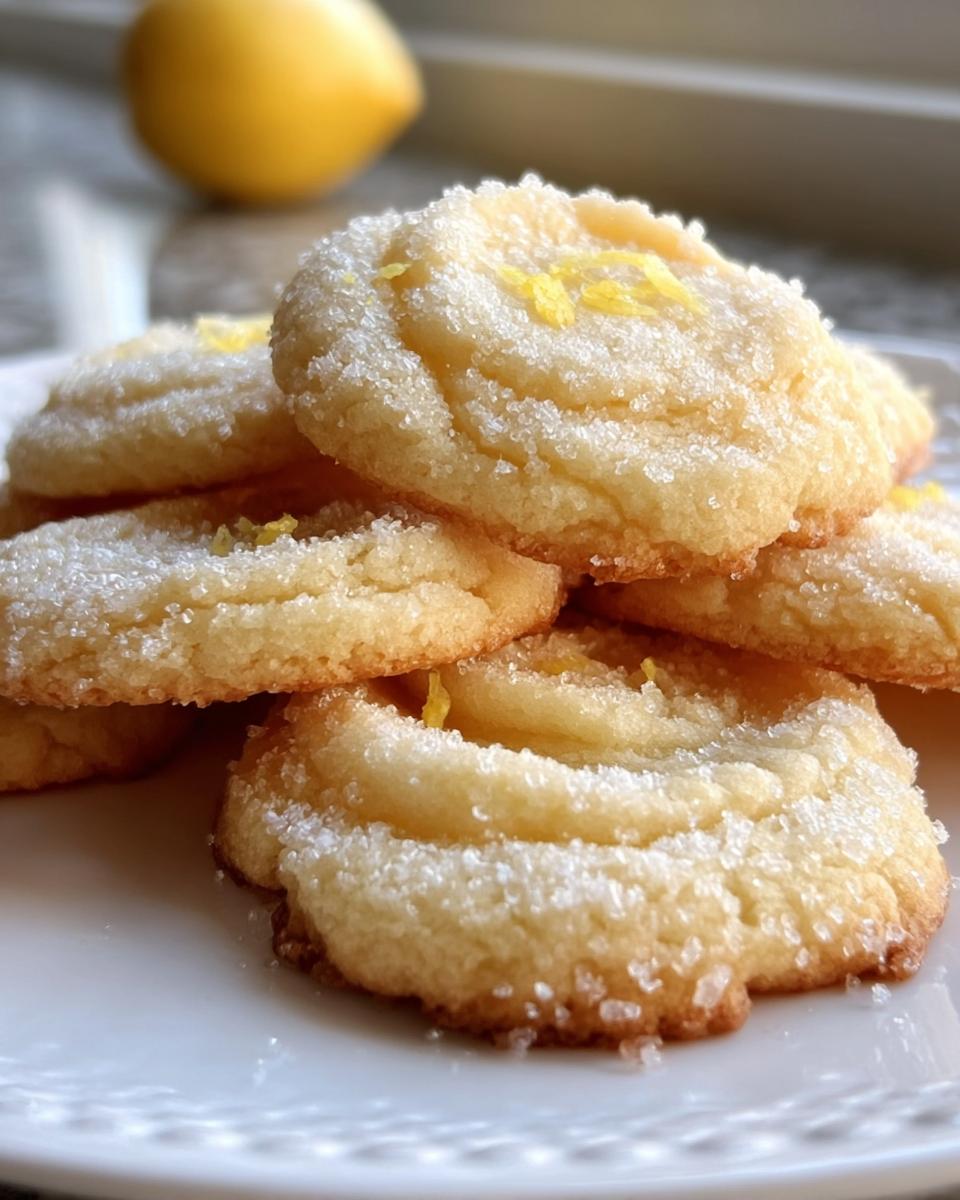 Lemon Sugar Cookies - detail 1