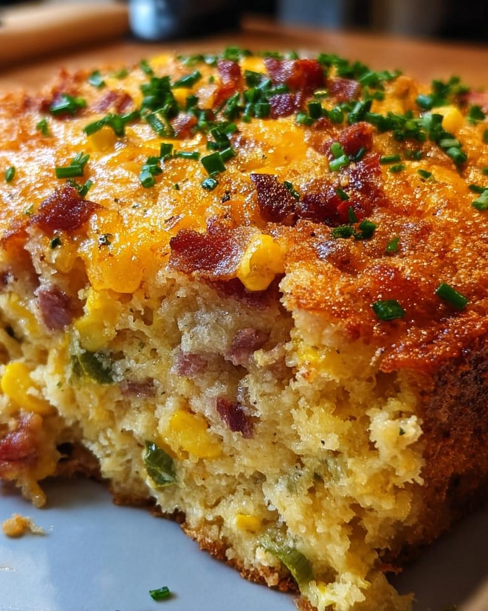 Loaded Cornbread Casserole - detail 1