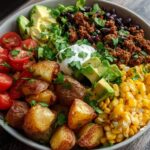 Loaded Mexican Taco Bowl