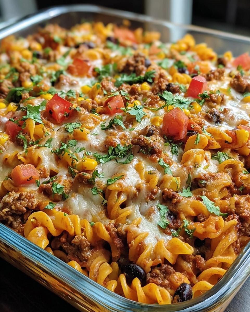 Loaded Taco Pasta Bake - detail 1