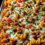 Loaded Taco Pasta Bake