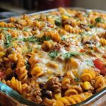 Loaded Taco Pasta Bake