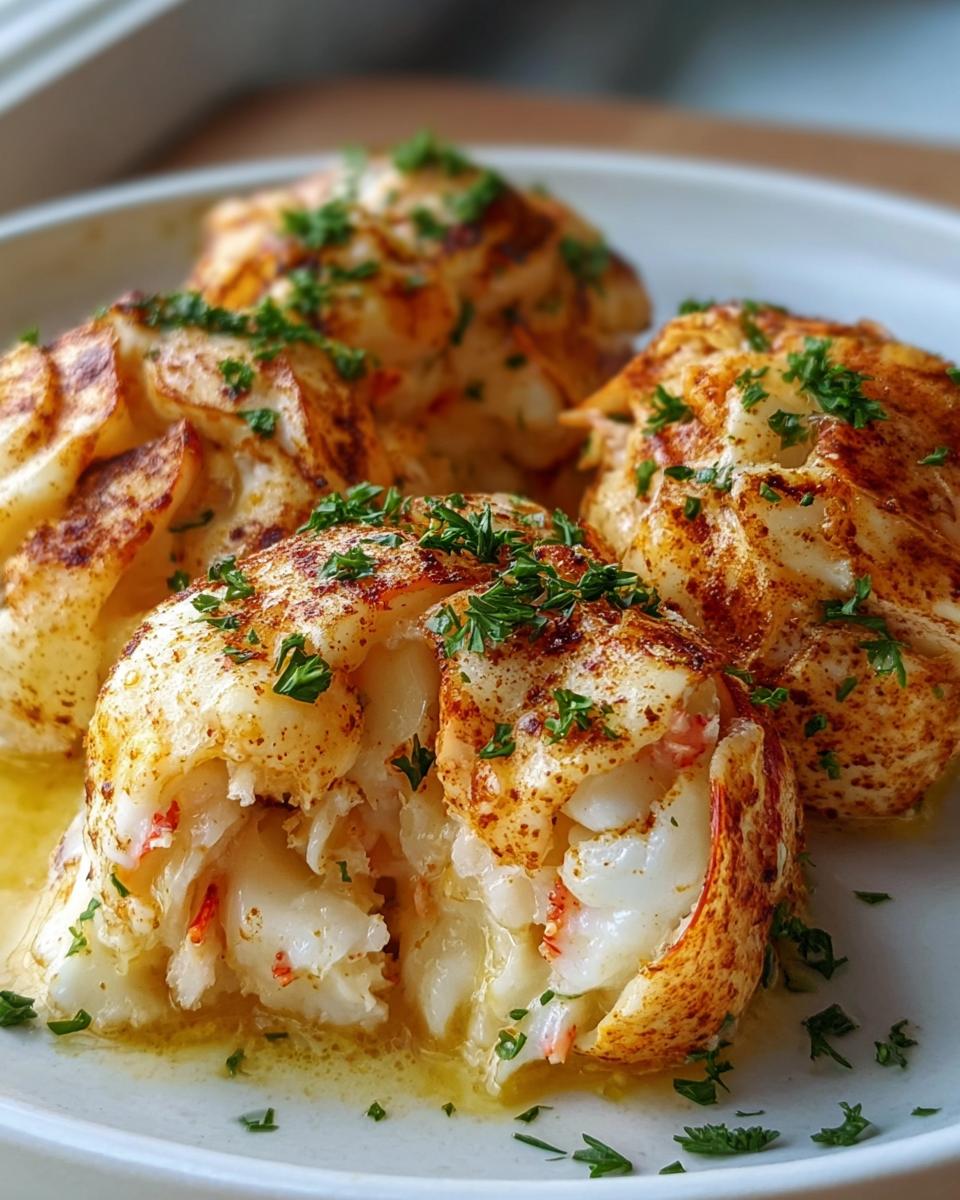 Lobster & Crab Butter Bombs - detail 1