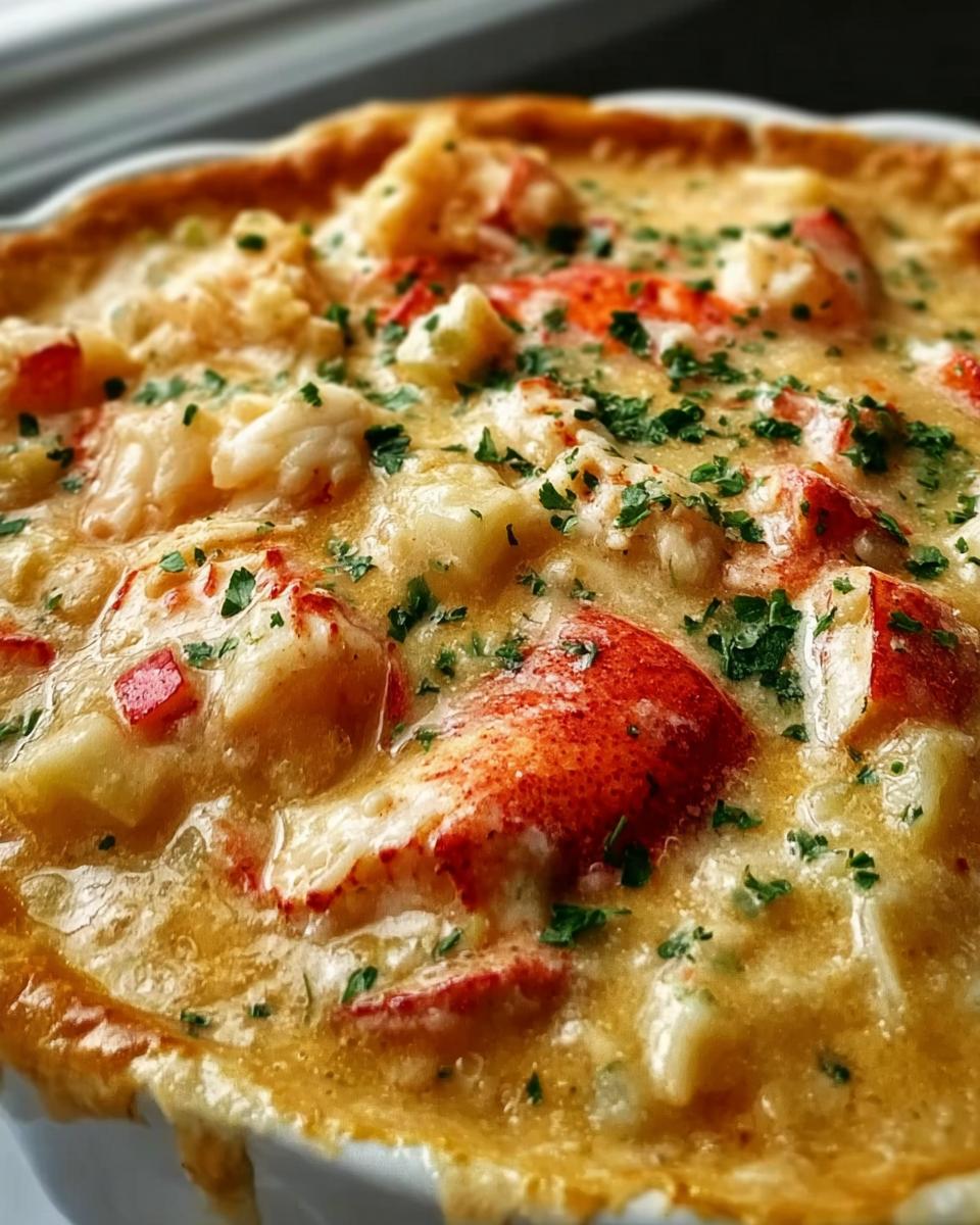 Lobster Pot Pie - detail 1