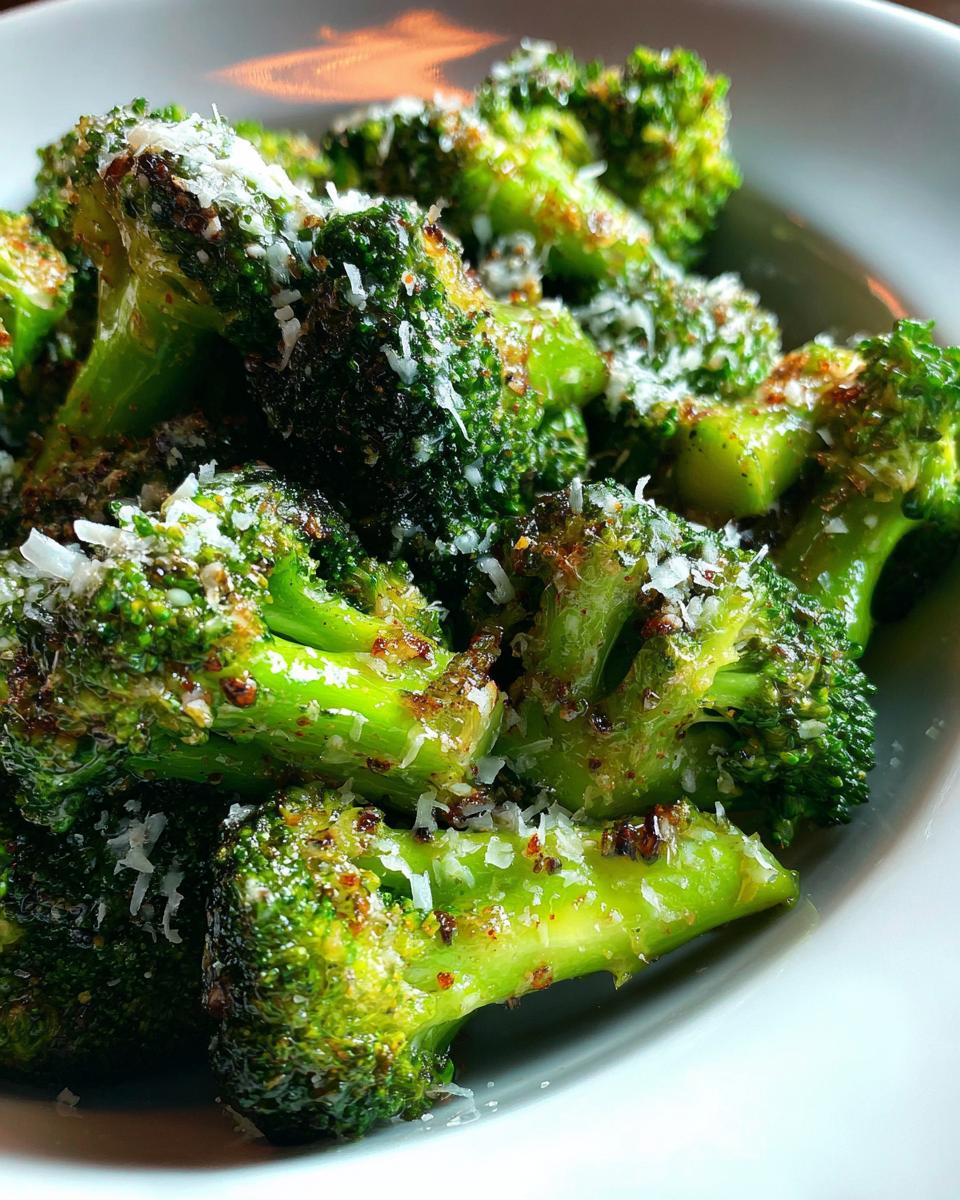 Longhorn Steakhouse Broccoli - detail 1