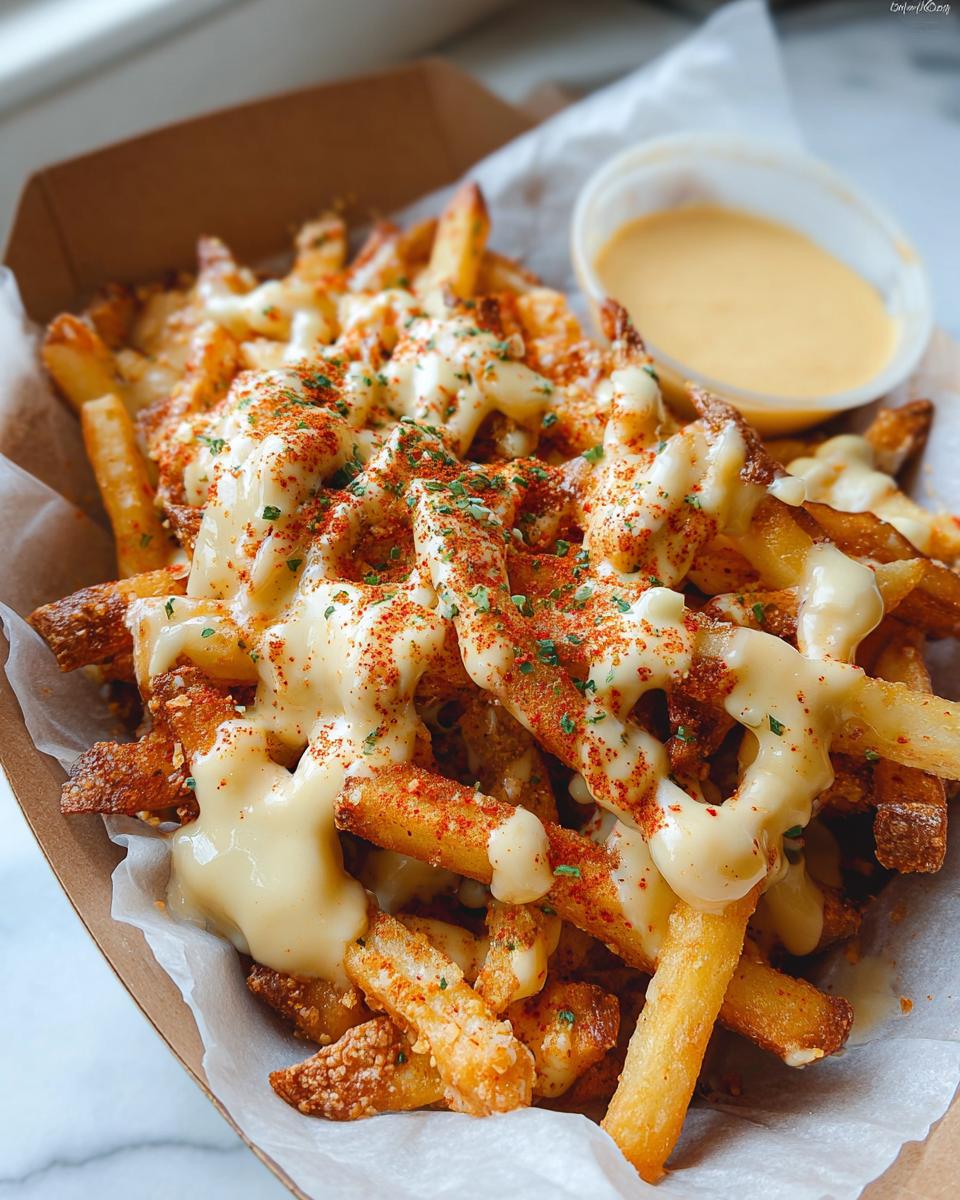 Louisiana Voodoo Fries (Wingstop Copycat) - detail 1