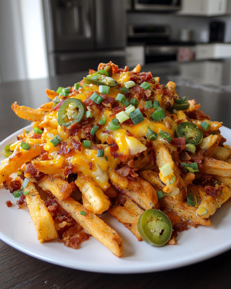Louisiana Voodoo Fries (Wingstop Copycat) - detail 1